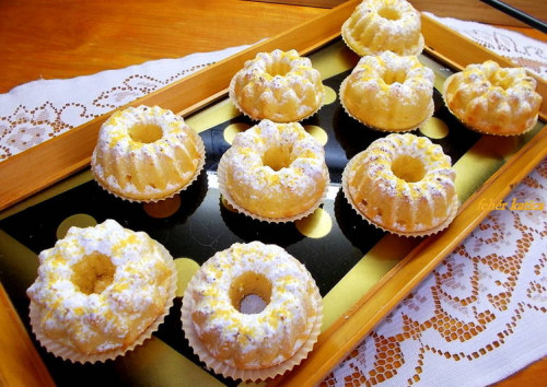 Muffin - narancsos